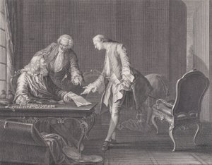 Le fils prodigue réclamant son héritage - Rene Gaillard