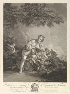 Vénus et les Amours, 18ème siècle