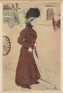 Femme abandonnée à un rendez-vous prévu - Rene George Hermann Paul