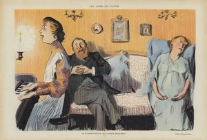 Illustration pour Le Rire - Rene George Hermann Paul