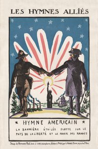 Les Hymnes Alliés, 1917