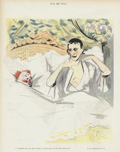 Nuit de noces. Illustration pour Le Rire