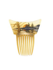 Peigne Art Nouveau, c.1900