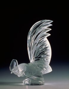 Coq Nain, bouchon de radiateur - Rene Jules Lalique