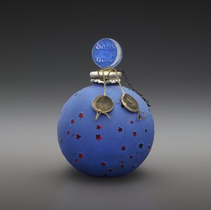 Dans la Nuit, bouteille conçue en 1924, fabriquée c.1930 - Rene Jules Lalique