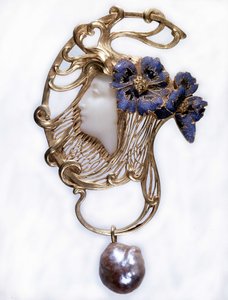 Bijoux, pendentif par René Lalique (1860-1945)