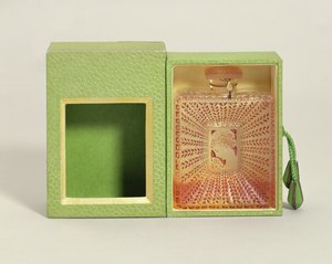 La Belle Saison Flacon de parfum pour Houbigant (verre) - Rene Jules Lalique