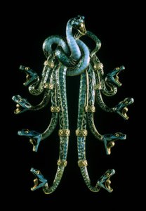 Pectoral, fin 19ème-20ème siècle