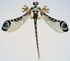 Pectoral, fin 19ème-20ème siècle - Rene Jules Lalique