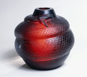 Serpent - Rene Jules Lalique
