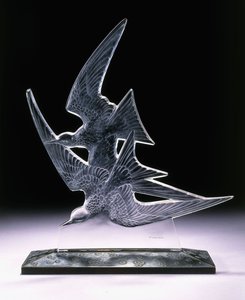 Hirondelles No. 1107 - Rene Jules Lalique