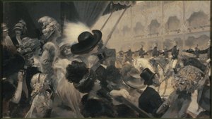 Carrousel au Grand-Palais
