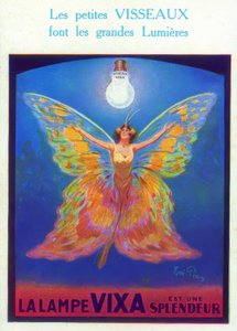 Lampes Visseaux - Rene Pean