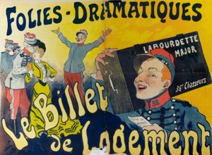 Le Billet de Logement - Rene Pean