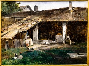 Cour de ferme