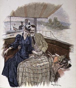 Jeunes mariés
