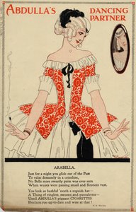 Cigarettes Abdulla, années 1920 - Rene Vincent