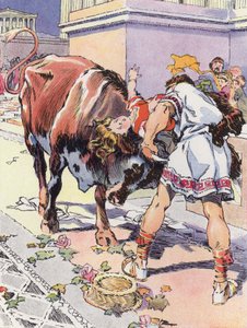 Une petite Athénienne du siècle de Périclès - Rene Vincent