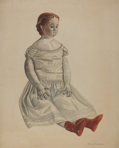 Poupée--"Nina"