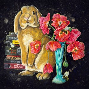 Livres « Poppies » de Whimsical Rabbit - Renee Machan Cottagecore Artist
