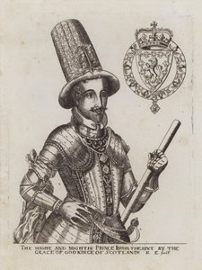 Le roi Jacques VI d