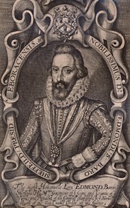 Edmund Sheffield, 1er comte de Mulgrave, homme d