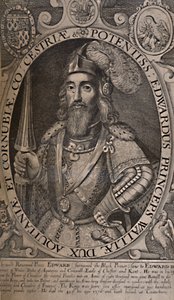 Édouard, le Prince Noir, vers 1618 1894