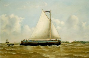Le sloop Humber 