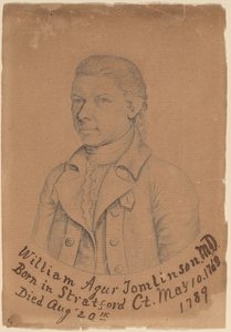 William Agur Tomlinson, M.D. - Reuben Moulthrop