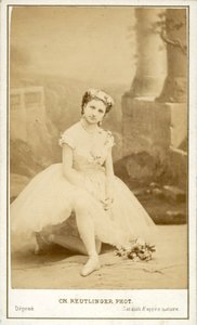 Angelina Fioretti, ballerine italienne de l