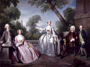 La famille Andrews - Rev. James Wills