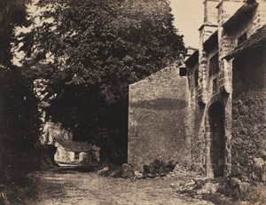 Porte de Borwick Hall, Lancashire - Rev. John Richardson Major