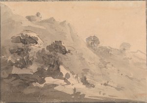 Paysage vallonné - Rev. William Gilpin