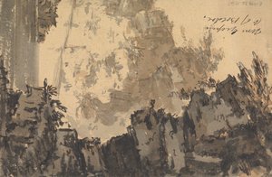Paysage (inachevé)