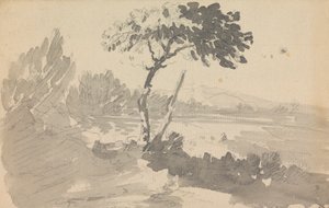 Arbre et lac - Rev. William Gilpin