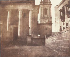 Cathédrale Saint-Paul, La Valette, Malte, avec clocher - Reverend Calvert Richard Jones