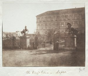 Le Palais du Roi, Naples - Reverend George Wilson Bridges