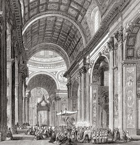 Une procession à l