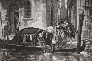 Passagers descendant d