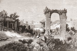 Le Palatin depuis la colline de l