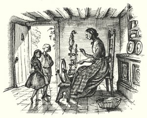 Hans Christian Andersen : Le lin