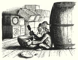 Hans Christian Andersen : Le lutin et le colporteur - Rex (after) Whistler