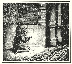 Hans Christian Andersen : La petite fille aux allumettes