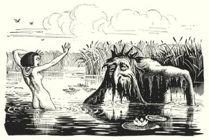 Hans Christian Andersen : La Fille du roi des marais