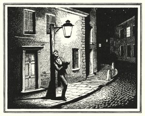 Hans Christian Andersen : La vieille lampe de rue - Rex (after) Whistler