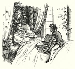 Hans Christian Andersen : La Plus Belle Rose du Monde - Rex (after) Whistler