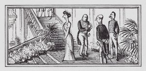 La fête du ministère des Affaires étrangères - Rex (after) Whistler