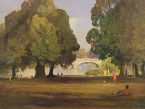 Dans les jardins de Kensington - Rex Vicat Cole