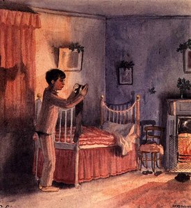 Le bas de Noël, c.1921 - Rex Whistler