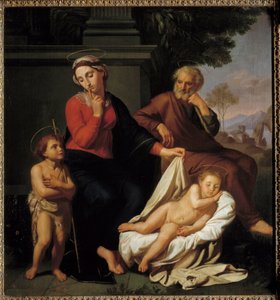 La Sainte Famille - Reynaud Levieux